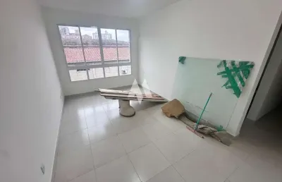 Apartamento com 2 quartos à venda na Avenida Affonso Pena, Aparecida, Santos