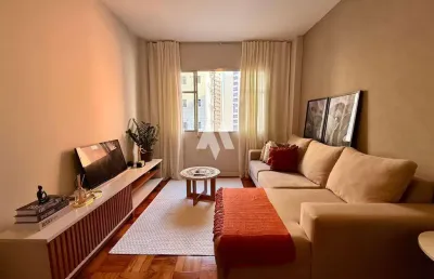 Apartamento com  01 dormitório  quadra da praia à venda, 55m² por r$ 320.000