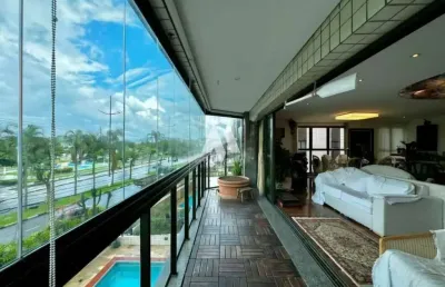 Frente ao mar, exclusividade e alto padrão na aparecida