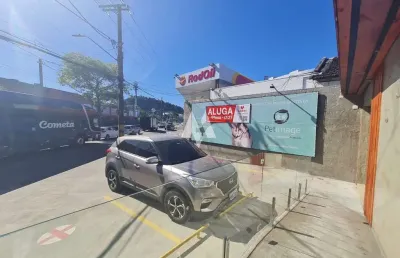 Sobrado comercial  para alugar no canal 01 em santos - sp