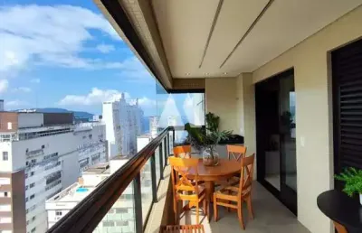 Apartamento para locação  2 dormitorios com 1 suíte  josé menino / santos