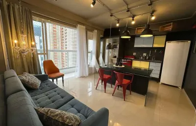 Apartamento para locação em ponta da praia, santos/sp