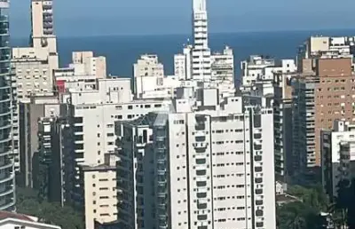 Apartamento com 2 quartos para alugar na Rua Machado de Assis, Boqueirão, Santos