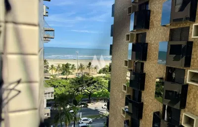 Apartamento com 2 quartos para alugar na Avenida Presidente Wilson, Pompéia, Santos