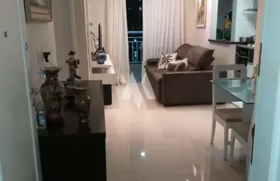 Apartamento com 2 quartos à venda na Avenida Doutor Moura Ribeiro, Marapé, Santos