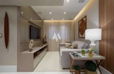 Apartamento padrão/praia grande 1 quarto ,sala e cozinha integrada