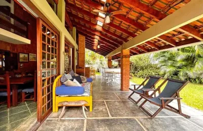 Casa com 4 quartos à venda no Toque-Toque Pequeno, São Sebastião 