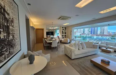Espetacular! 277 m², 4 suítes, 4 vagas, varanda gourmet e lazer na cobertura!