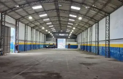 Ponto comercial para alugar na Rua João Pessoa, Paquetá, Santos