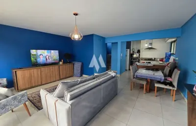 ✅ more com estilo: triplex novo, com piscina, solarium e 3 vagas!