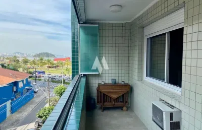 Apartamento à venda com 3 dormitórios - itararé / são vicente