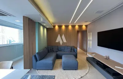 Apartamento com 2 dormitórios mobiliado e lazer para alugar no gonzaga - santos/sp