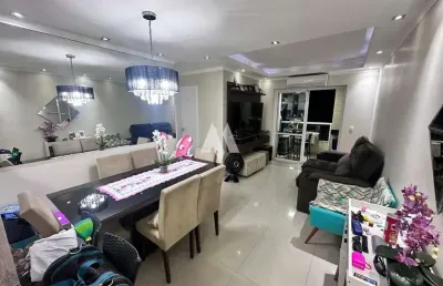 Apartamento com 3 quartos à venda na Rua Dona Maria Máximo, Ponta da Praia, Santos