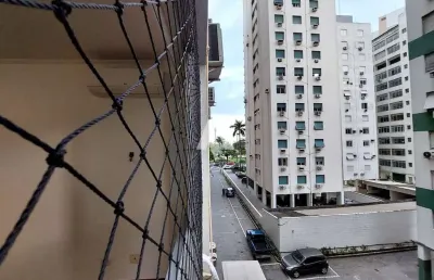 Apartamento para locação no bairro boqueirão em santos