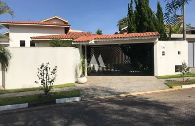 Casa em condomínio em jardim santa rosa, itatiba/sp