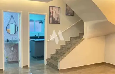 Casa com 3 quartos à venda no campo grande, santos , 120 m2 por r$ 860.000