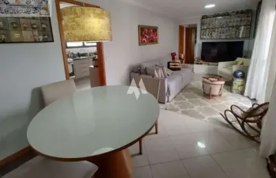Apartamento com varanda e 03 dormitórios aparecida!