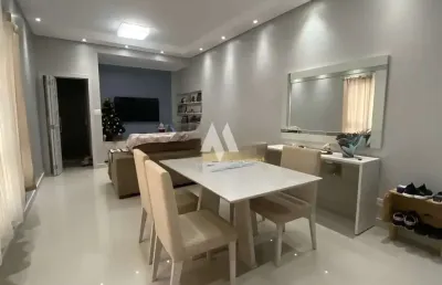 Apartamento com 3 quartos à venda na Rua Carlos Affonseca, Gonzaga, Santos