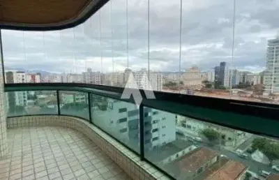 Apartamento com 2 quartos à venda na Rua Oswaldo Cochrane, Embaré, Santos