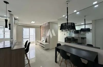 Apartamento com 02 dormitórios 01 suíte e lazer completo em santos