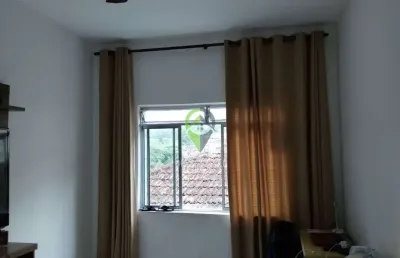 Apartamento de 01 dormitório no - josé menino em santos