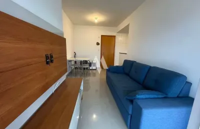 Apartamento  para locação  - lazer completo - 01 dormitório em santos