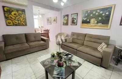 Apartamento 3 quartos e 2 vagas à venda no boqueirão em santos/sp