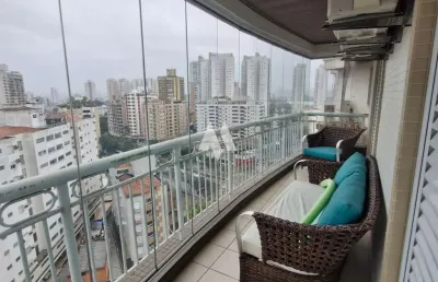 Apartamento com 3 quartos à venda na Avenida Rei Alberto I, Ponta da Praia, Santos