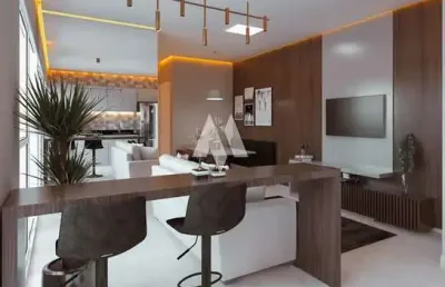 Obras aceleradas - apartamento de 2 dormitórios sendo 1 suíte em santos