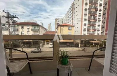 Apartamento com 2 quartos à venda no Embaré, Santos 