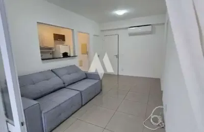 Apartamento de 1 dormitório sendo 1 suite em prédio com lazer completo