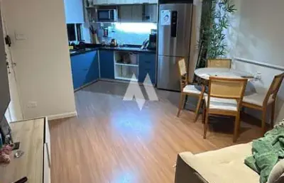 Apartamento com 1 quarto à venda na Rua Frei Gaspar, Centro, São Vicente