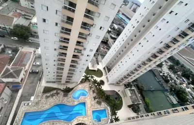 Apartamento com 2 quartos à venda no Ponta da Praia, Santos 