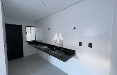 Casa nova com 2 dormitórios 2 suítes -  marapé  em santos