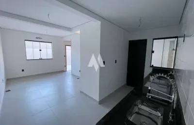 Casa nova com 2 dormitórios 2 suítes -  marapé  em santos