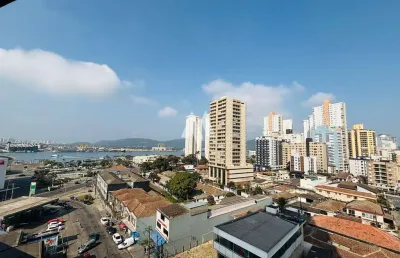 Sala comercial  - locação - ponta da praia / santos