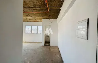 Sala comercial  - locação - ponta da praia / santos