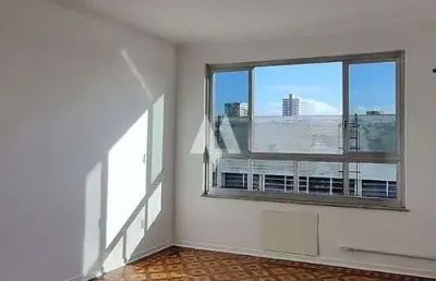 Apartamento 2 dormitórios para locação no boqueirão, santos