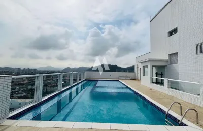 Apartamento com 2 quartos à venda na Rua Doutor Armando de Sales Oliveira, Vila Valença, São Vicente