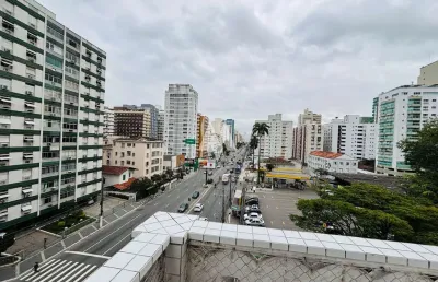 Apartamento com 2 quartos à venda na Rua Pero Correa, Itararé, São Vicente