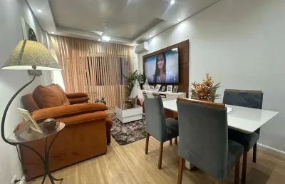 Apartamento com 2 quartos à venda na Avenida Bartolomeu de Gusmão, Aparecida, Santos