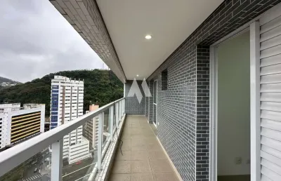 Apartamento  para locação  - lazer completo - 01 dormitório em santos