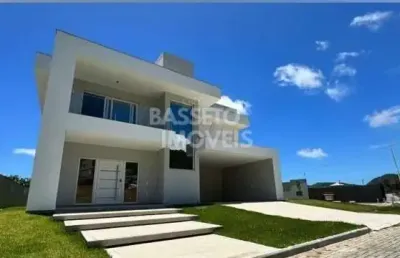 Casa em condomínio fechado com 4 quartos à venda na rua três marias, 1025, ingleses do rio vermelho, florianópolis por r$ 3.499.000