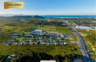 Terreno à venda na rodovia josé carlos daux, 104464, canasvieiras, florianópolis por r$ 549.000