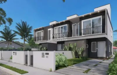 Casa com 3 quartos à venda na rua canela amarela, 100, ribeirão da ilha, florianópolis por r$ 851.000