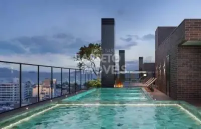 Apartamento com 2 quartos à venda na cel. pedro demoro, 901, estreito, florianópolis por r$ 1.002.010