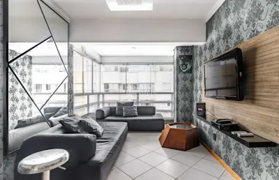 Cobertura com 2 quartos à venda na avenida das raias, 601, jurerê internacional, florianópolis por r$ 1.320.000