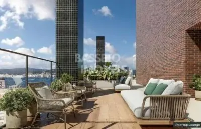 Apartamento com 3 quartos à venda na cel. pedro demoro, 190, estreito, florianópolis por r$ 1.322.240