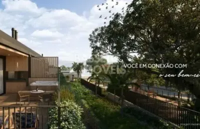 Apartamento com 2 quartos à venda na rodovia haroldo soares glavan, 1760, cacupé, florianópolis por r$ 2.573.241