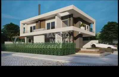 Casa em condomínio fechado com 4 quartos à venda na rodovia armando calil bulos, 22, ingleses do rio vermelho, florianópolis por r$ 4.453.000